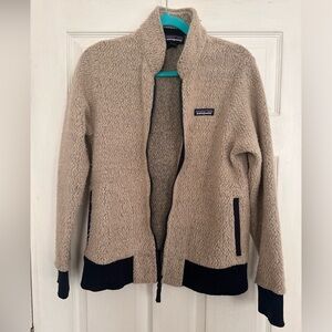 Patagonia Woolyester Fleece Jacket, Small